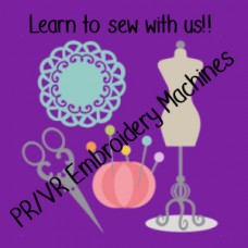 PR/VR Embroidery Machine Tuition